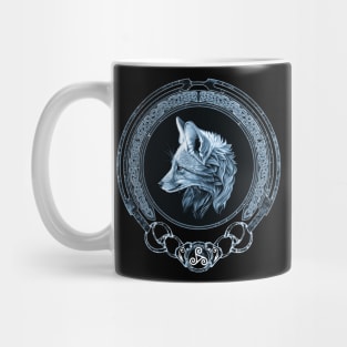 Celtic fox Zodiac Mug